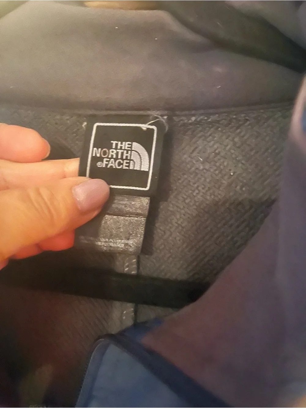 The North Face Men’s Dark Blue Softshell Jacket